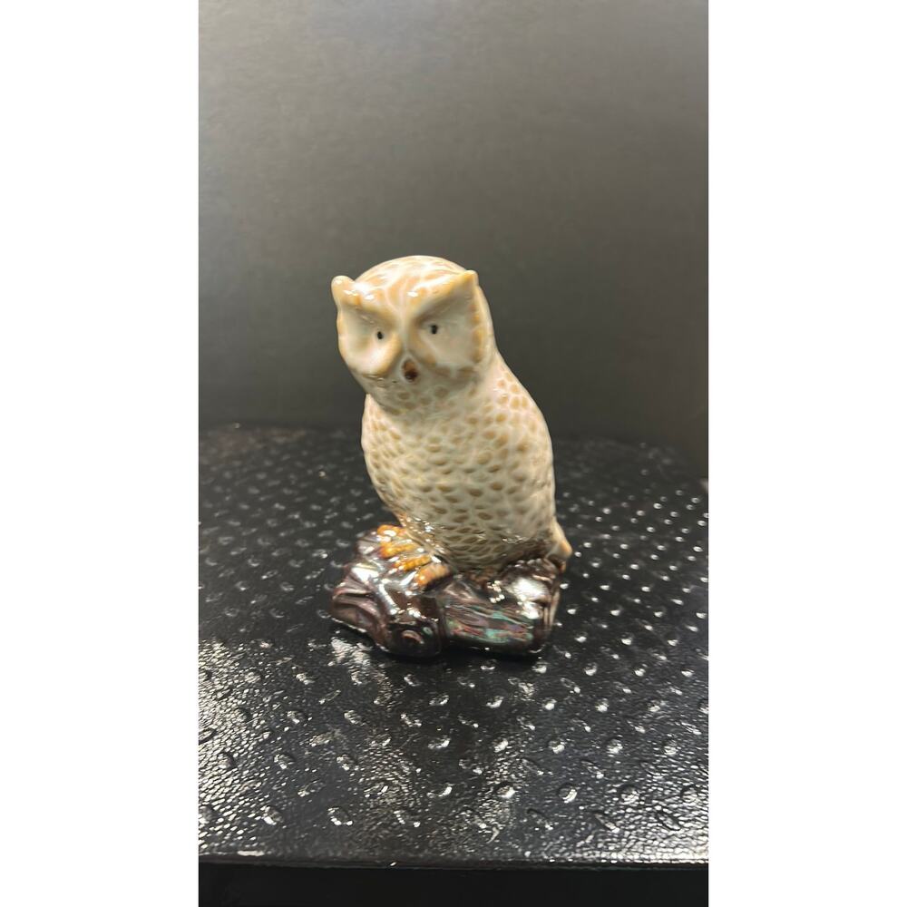 Owl Figurine